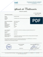 Certificado CLL 0142 2020 BMR
