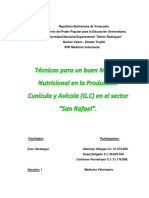 Proyecto II Diagnóstico General (Fase 1 en Su 2da Parte) Uliannys Villegas, Carlismar Fuenmayor y Susej Delgado.