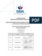 Informe Tecnico de La Calidad de Las Aguas Maipo 2020