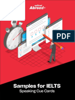 I.samples Ielts Speaking