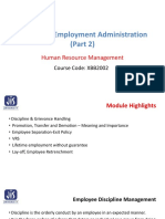 Mod 3 Employment Administration Part 2