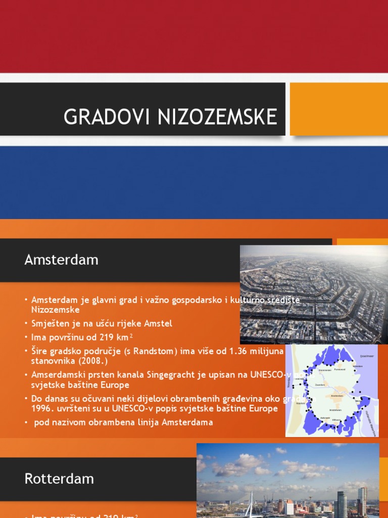 Gradovi Nizozemske | PDF