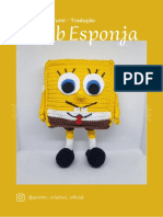 Receita Amigurumi Tradução: Bob Esponja