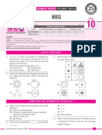 Nco Sample Paper Class-10
