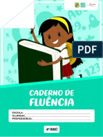 4 Ano Caderno de Fluência EPV