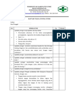 DAFTAR TILIK Atonia Uteri