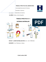 Informe 4 Sistemas Materiales