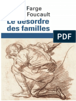 Michel Foucault_ Arlette Farge - Le désordre des familles. Lettres de cachet des Archives de la Bastille au XVIIIe siècle (2014, Editions Gallimard) - libgen.li