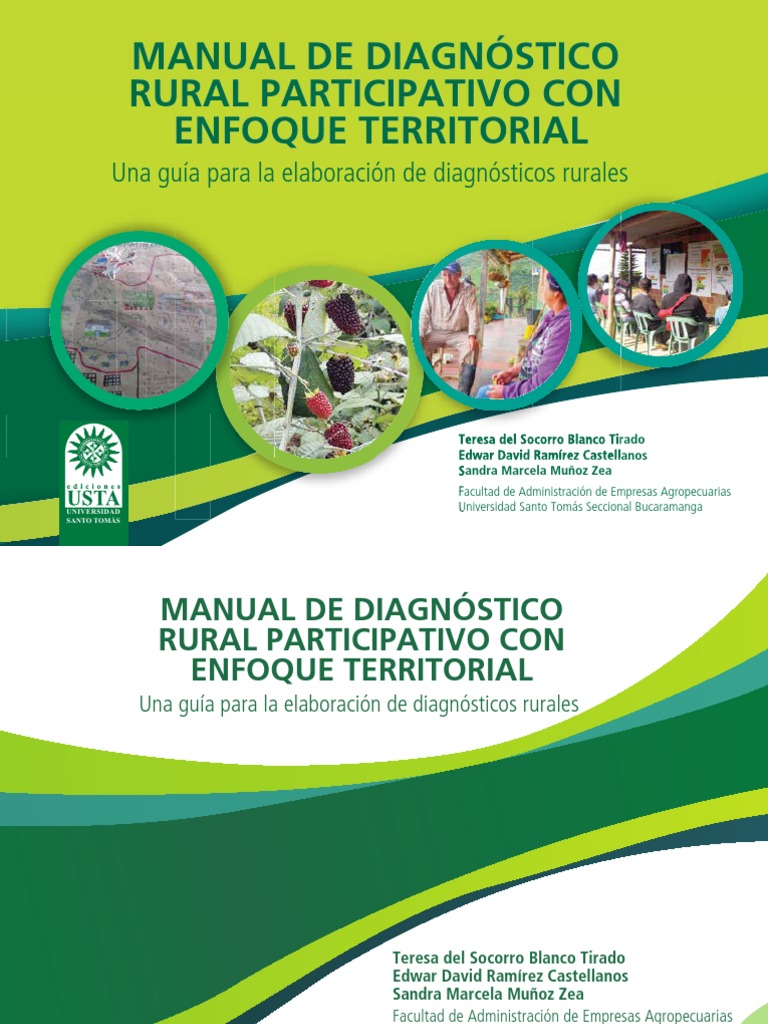 Diagnóstico Rural Participativo Con Enfoque Territorial PDF