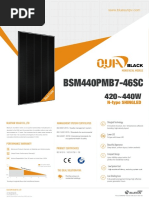 HMN 150 GBA Shingling Glass Module en V2 | PDF | Solar Panel | Electric ...