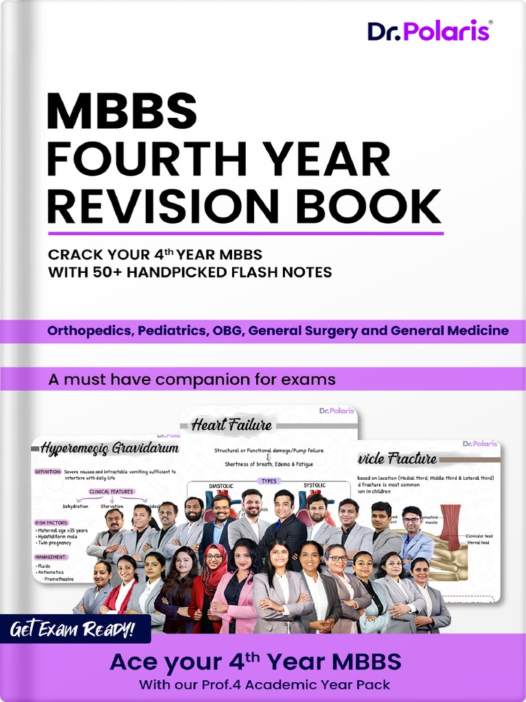 DR - Polaris 4th Year Flash Note | PDF | Medical School | Health Sciences