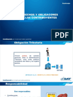 Presentación Derechos y Obligaciones de Los Contribuyentes NAF EFPEM - 071641