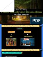 Forest Society and Colonialism - Full Chapter Explanation