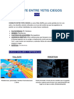 GDD - Combate Entre Yetis Ciegos (Joaquín Tomás Farías)