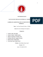 2do Informe 5 Fuerzas de Porter