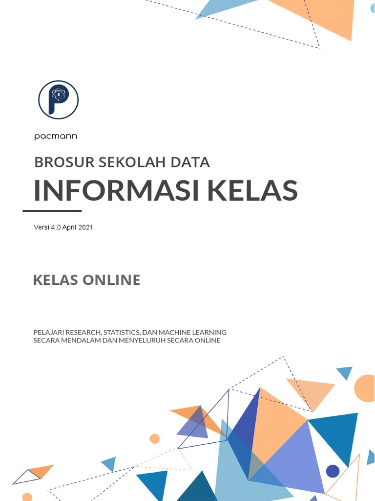 Kelas Online Data Analyst Pacmann | PDF