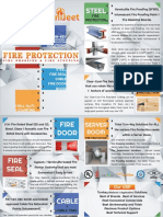 Fire Protection (Steel, Wood, Cable, Fire Door Etc.) - AgniJeet PDF