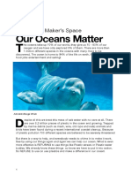 Our Oceans Matter: Ocean Day Maker's Space