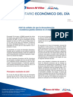 Abril Da Senales de Que La Desaceleracion Economica Podria Sentirse en El Empleo