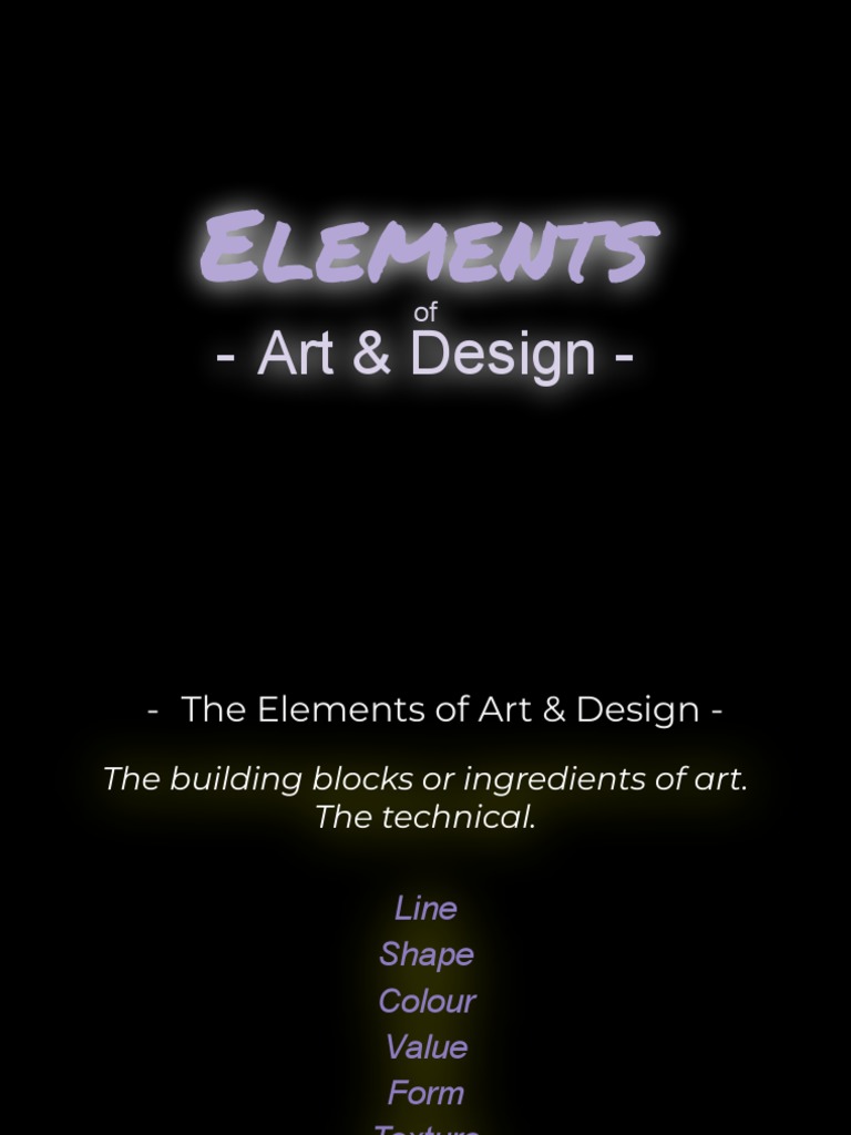 _Elements of Art & Design PDF