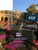 Yoga en India 2024