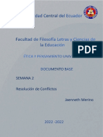 EPU - Documento Base - Semana 2 Resolución de Conflictos