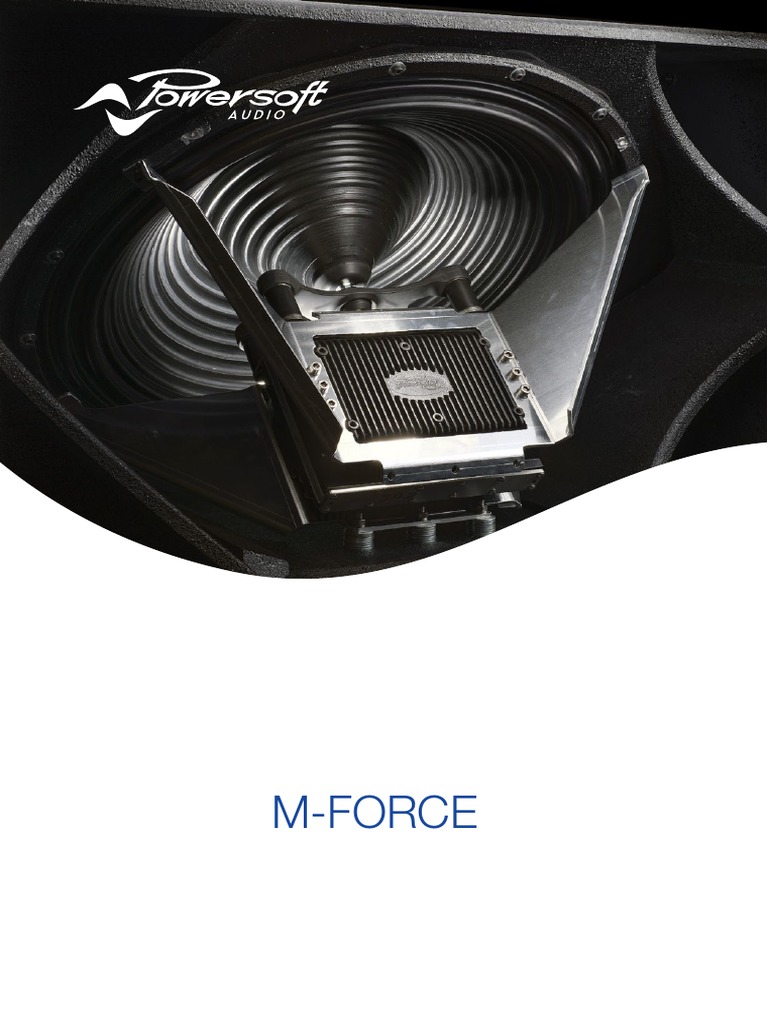 Powersoft MSYSTEM BROCHURE WEB | PDF | Technology & Engineering