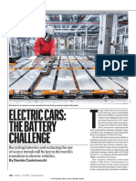Electric Cars: The Battery Challenge: Feature