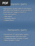 Radio Graphic Quality