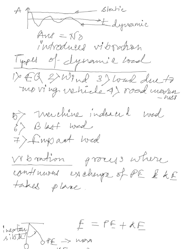 Lec 1 (Eqn of Motion (General)) PDF