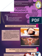 Puerperio Patologico PDF