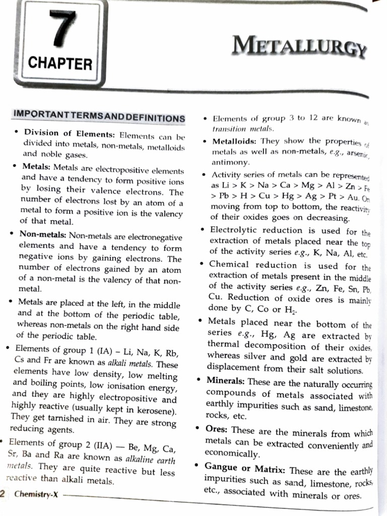 Metallurgy pdf
