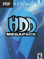 Manual HDD Megapack BR 9