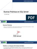 Buenas Practicas SQL Server