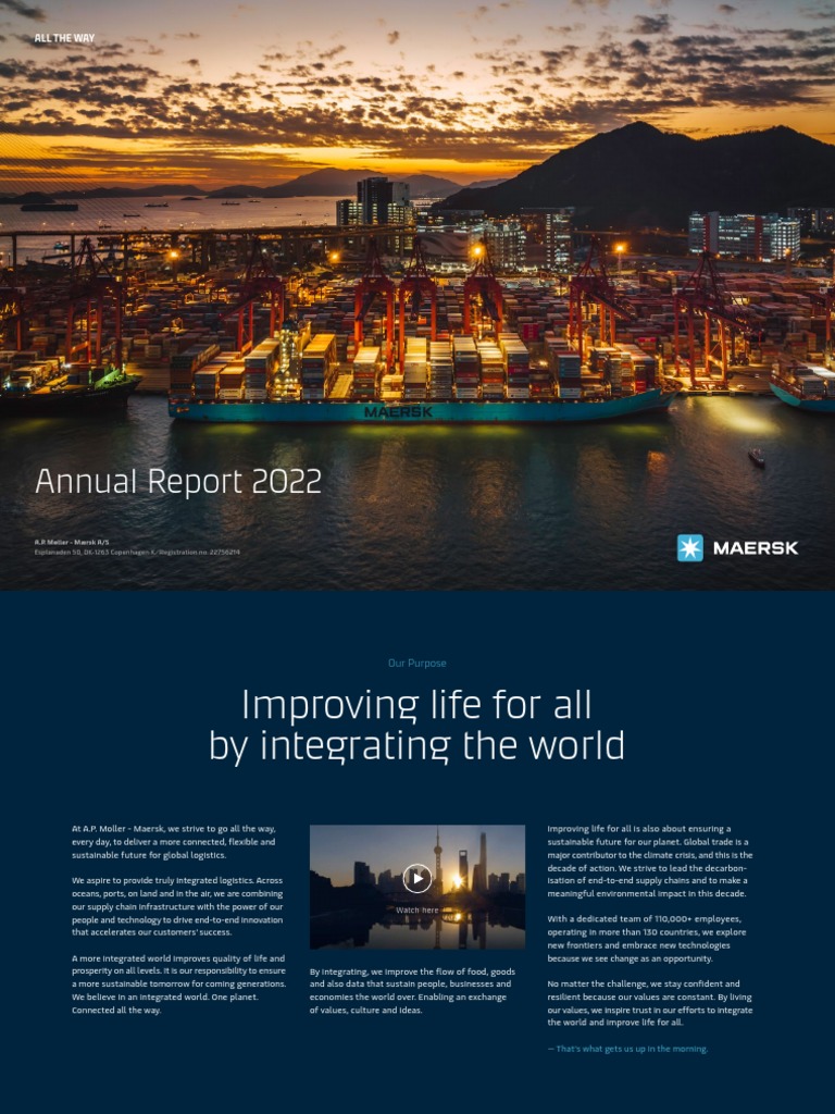 Apmm Annual Report 2022 Pdf Dividend Climate Change Mitigation