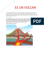 Que Es Un Volcan