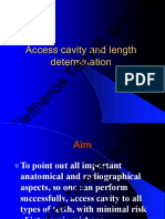 04 - Access Cavity and Length Determination