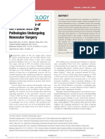 Perioperative Care of The Patient With Eye Pathologies Undergoing Nonocular Surgery