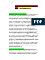 Modelos de Comunicación Con Gran Impacto en Nuestra Nación