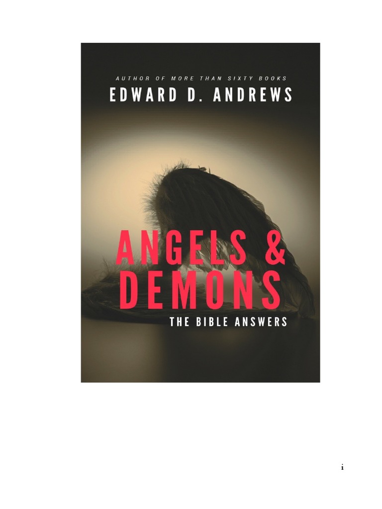 Angels and demons pdf angel satan