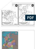 Mapa Politico de Colombia