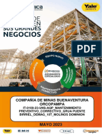 It-0100-23-Uns-Aqp - Mantenimiento Preventivo - Correctivo - Grua Puente Birriel - Demag - 10T - Molinos Dominion