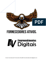 Fornecedores Ativos Oficial