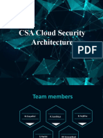 Cloud Computing-CSA Architecture.