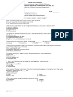 Assessment of Learning Final Exam