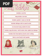 Key Features of a Play Script | PDF | Alice's Adventures In Wonderland