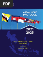 Euro NCAP AEB Car-to-Car Protocol 2023 | PDF | Traffic Collision | Vehicles