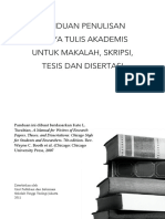 Buku Panduan Penulisan Karya Tulis Akademis - Joas Adiprasetya