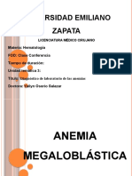 Anemia Megaloblástica