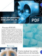 Nota Informativa STAR LAM 600-20